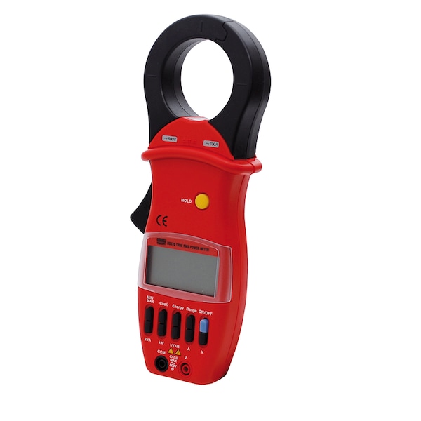 Clamp-on digital multimeter 0 to 750 AC